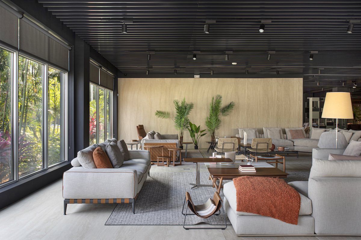 Flexform flagship store, Miami