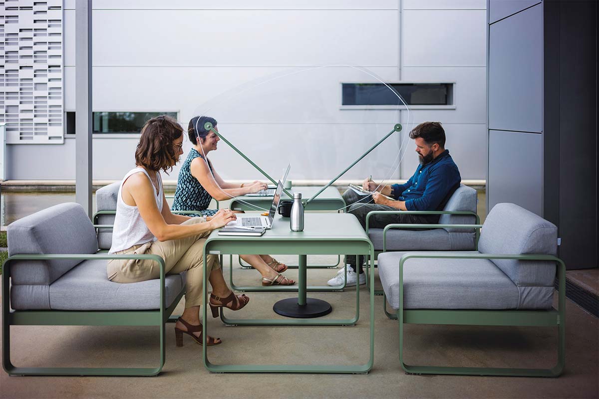 Fermob | “Garden office”