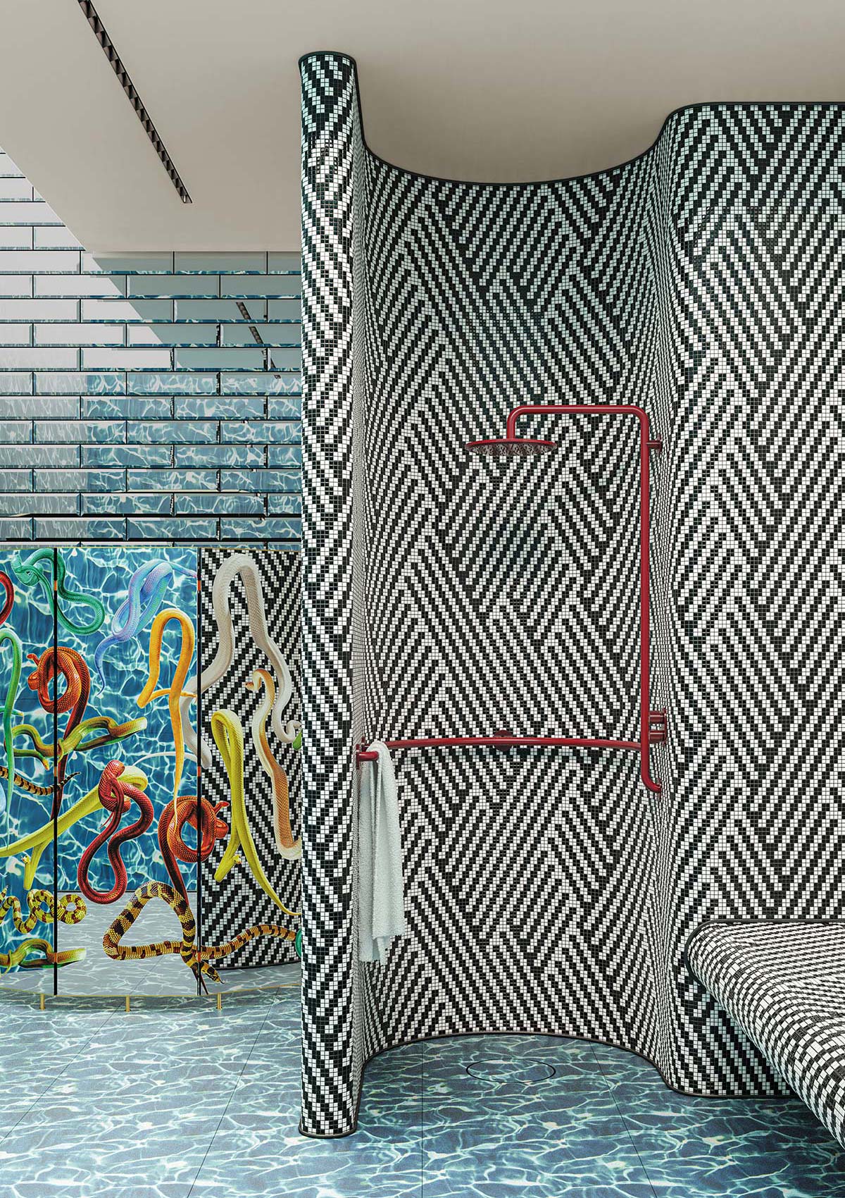 Black&White, Tiles (R)evolution collection by Seletti 4 Ceramica Bardelli