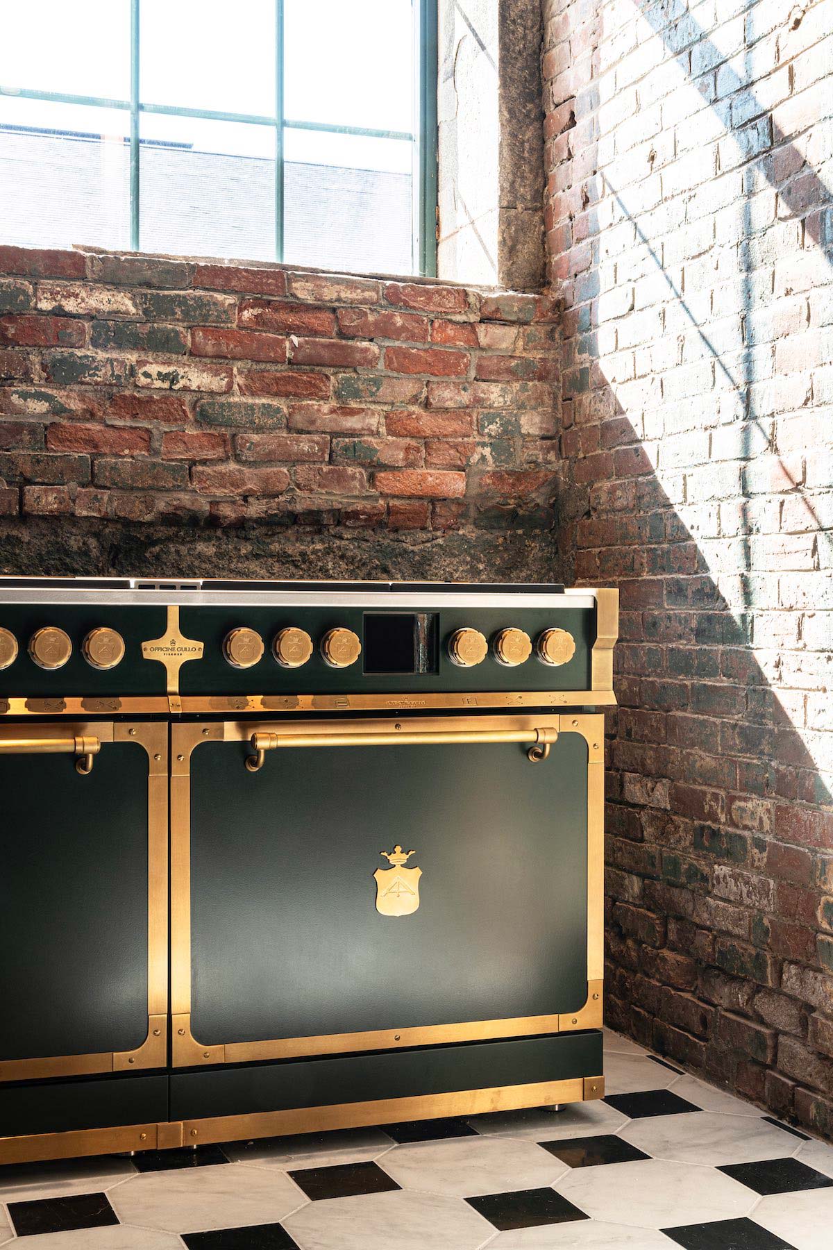 Boston showroom, Officine Gullo