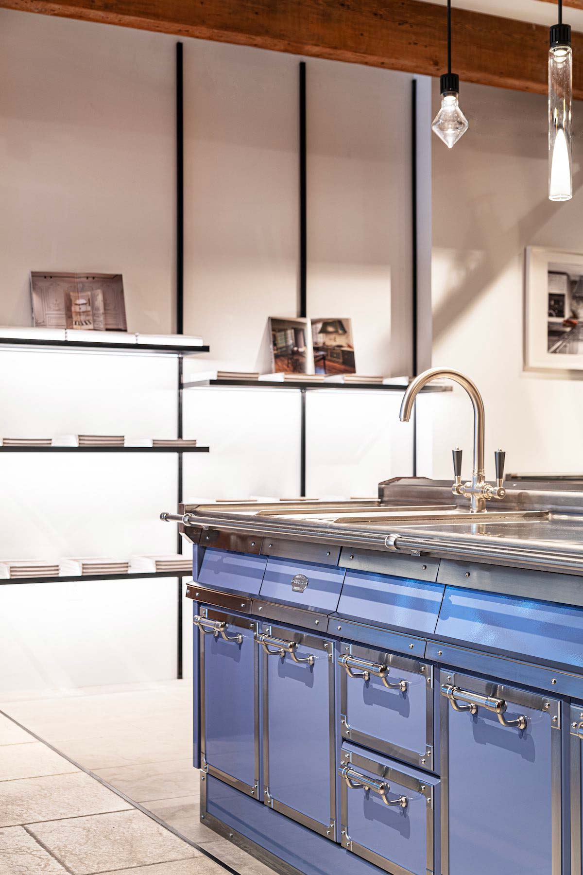 Boston showroom, Officine Gullo