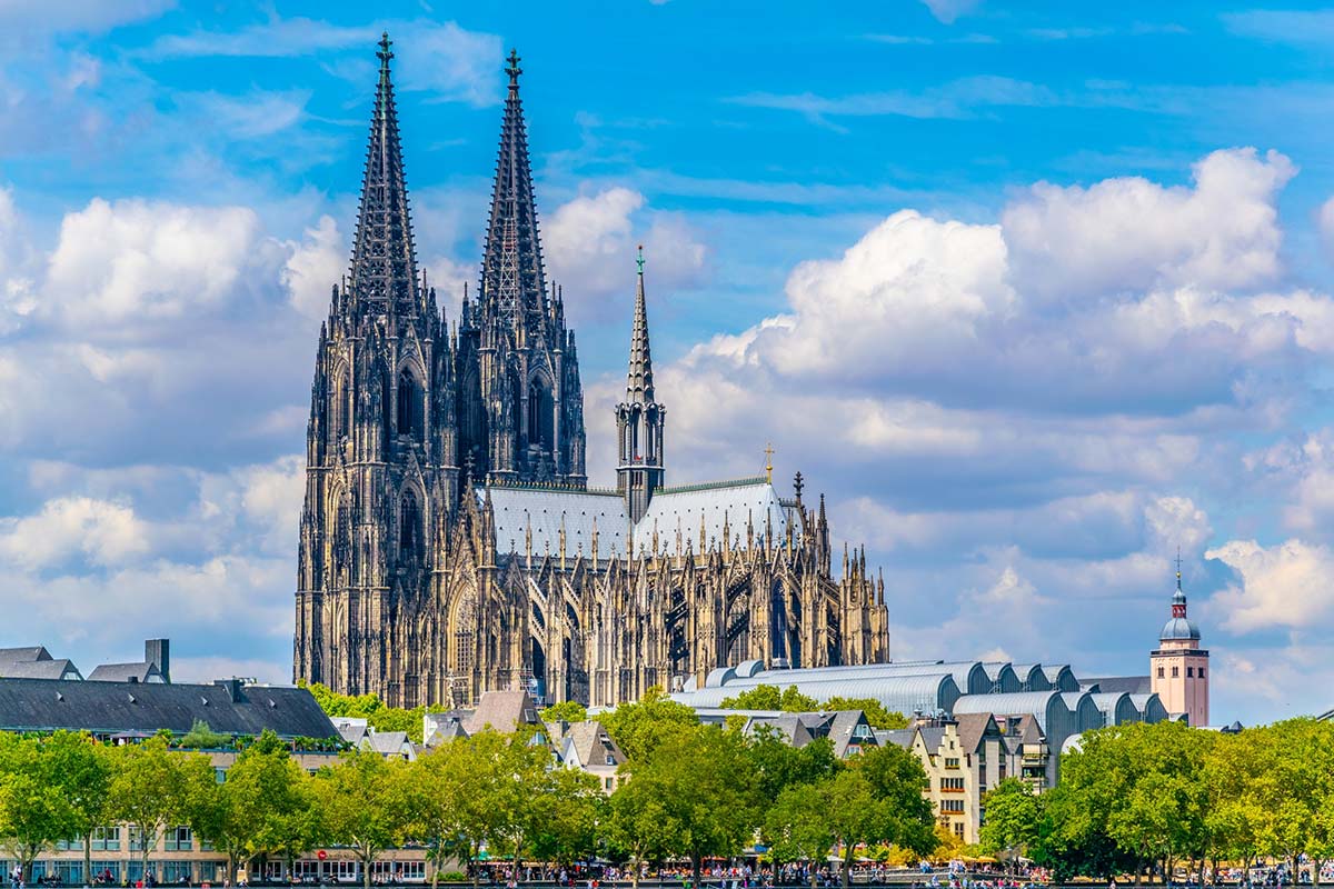 Cathedral, Cologne - Photo © Trabantos