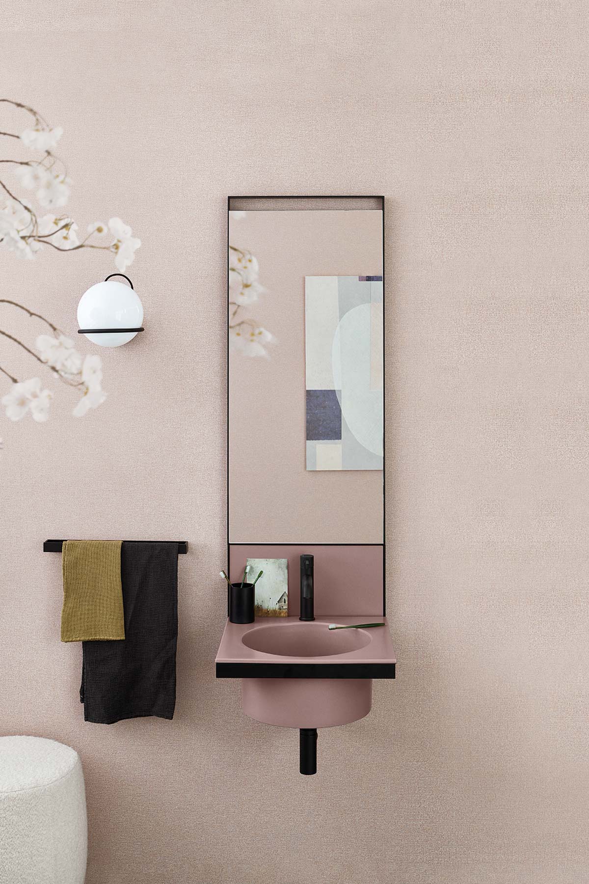 Elle Tonda by Ceramica Cielo, Design Andrea Parisio & Giuseppe Pezzano