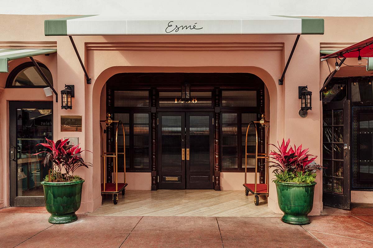 La ‘pura vida’ di Esmé Miami Beach