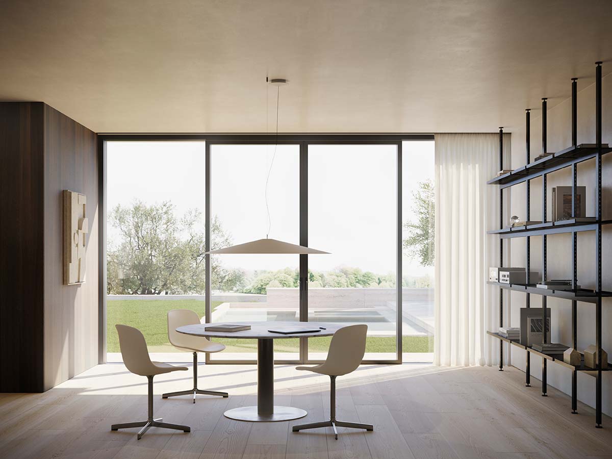 Erco e Mandelli1953: minimalismo d’autore