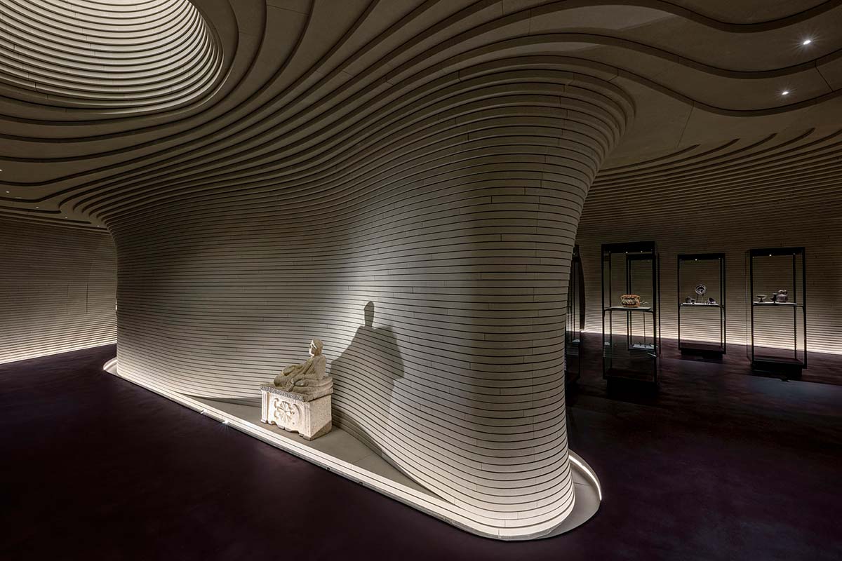 Un cortocircuito tra antico e contemporaneo