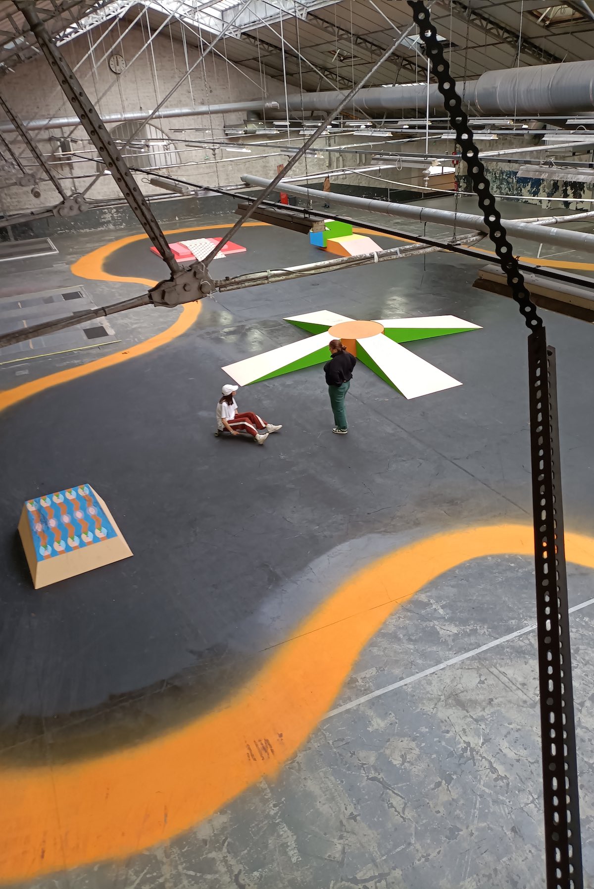 Skate Park by Yinka Ilori, Unique Design x Paris