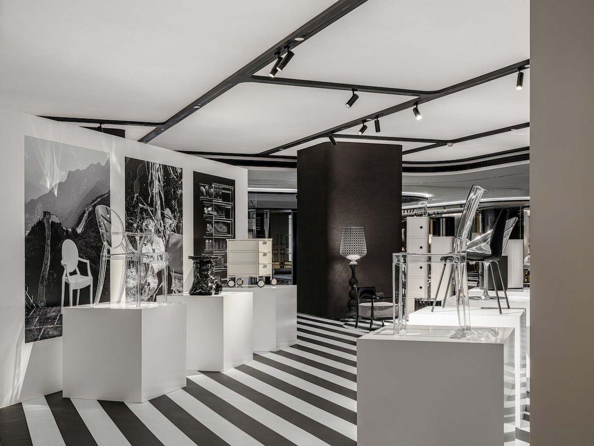 Kartell store, Beijing, China
