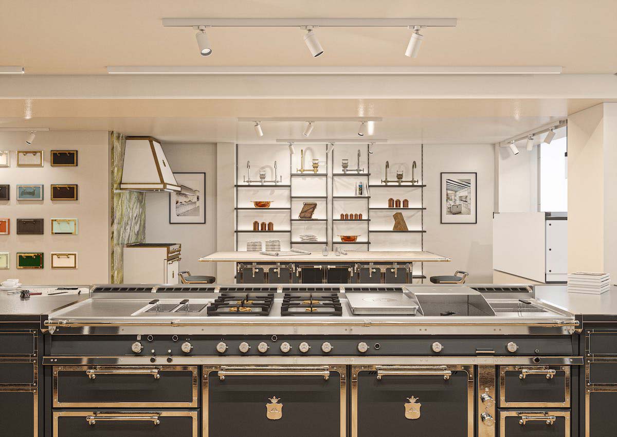 London showroom, Officine Gullo