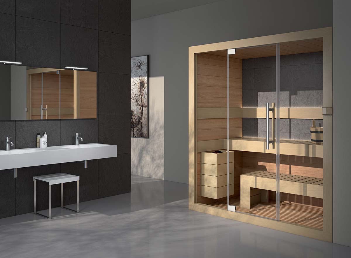 Sauna Bio Level by Kinedo