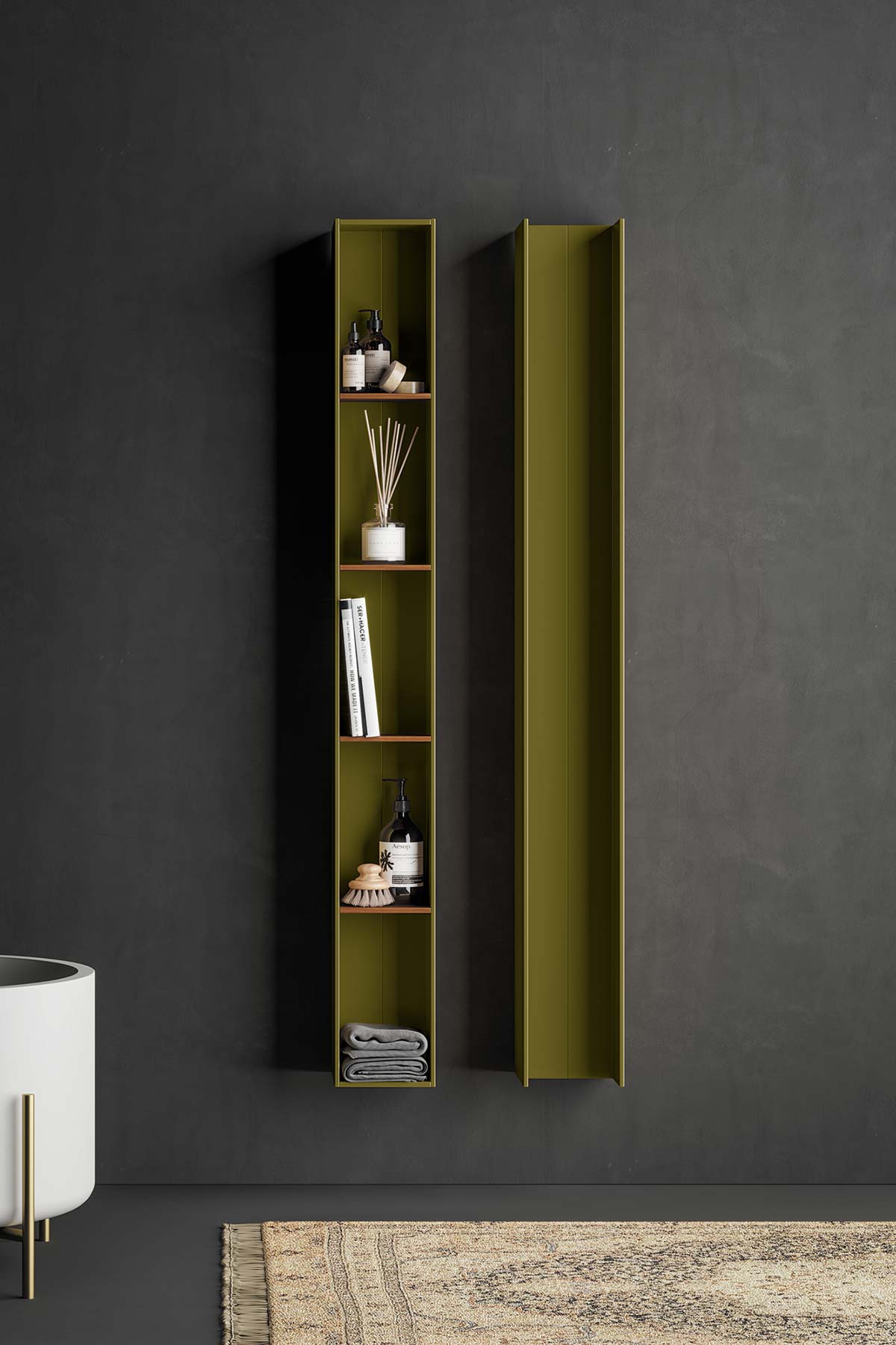 Serie T by Antrax IT, Design Matteo Thun & Antonio Rodriguez