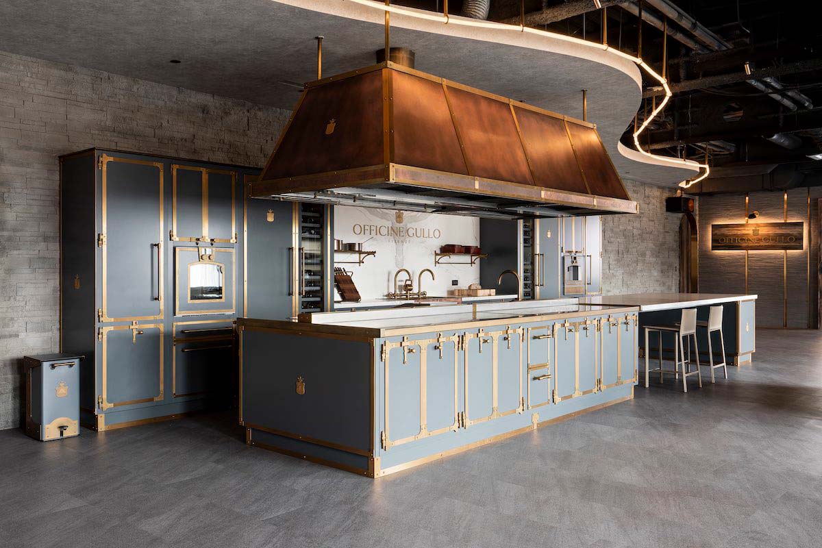 Taipei showroom, Officine Gullo