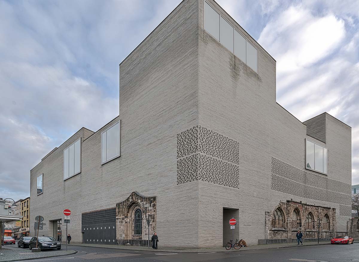 The Kolumba museum, Cologne - Photo © Stefan Bernsmann