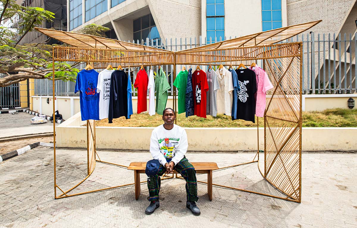 Waf Kiosk by Nifemi Marcus Bello