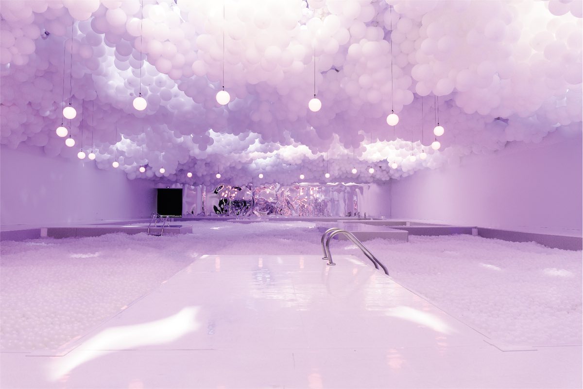 Balloon Museum, “Hypercosmo” by Hyperstudio – Photo courtesy Lux Eventi