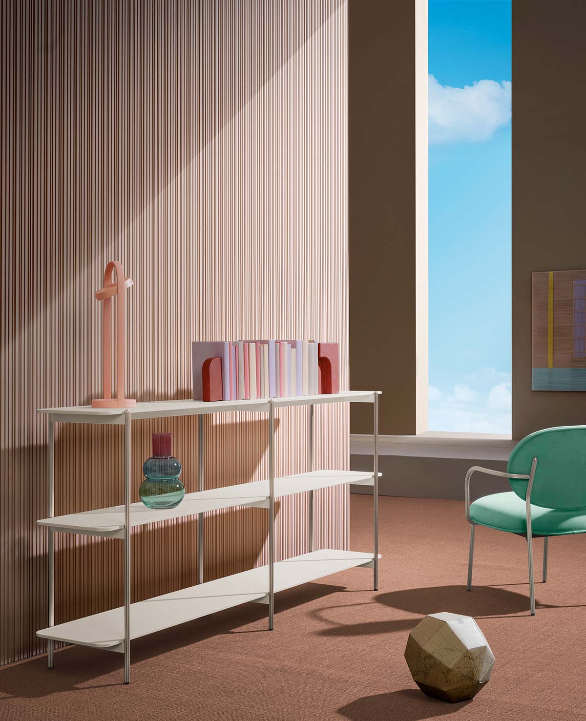 Blume System by Pedrali, Design Sebastian Herkner