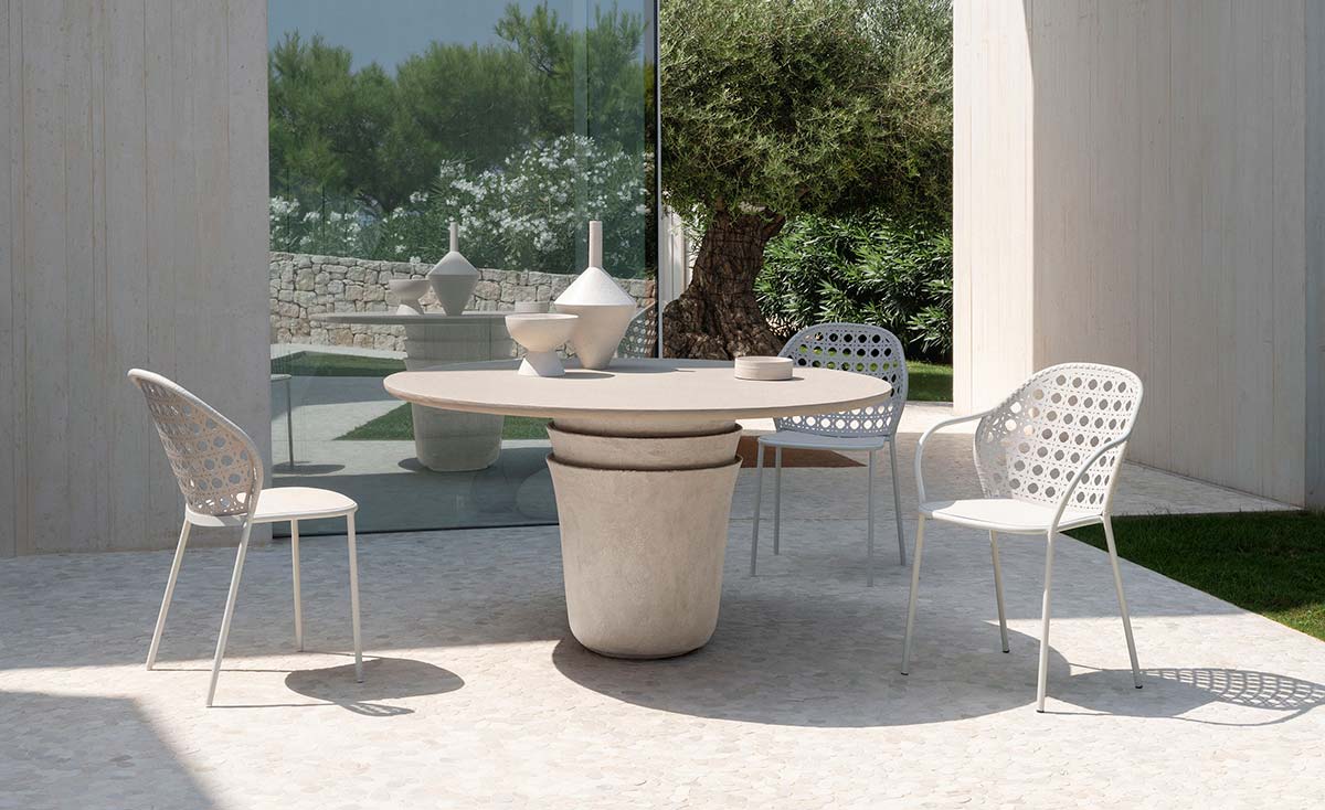 Brise chair by Gervasoni, Design Federica Biasi