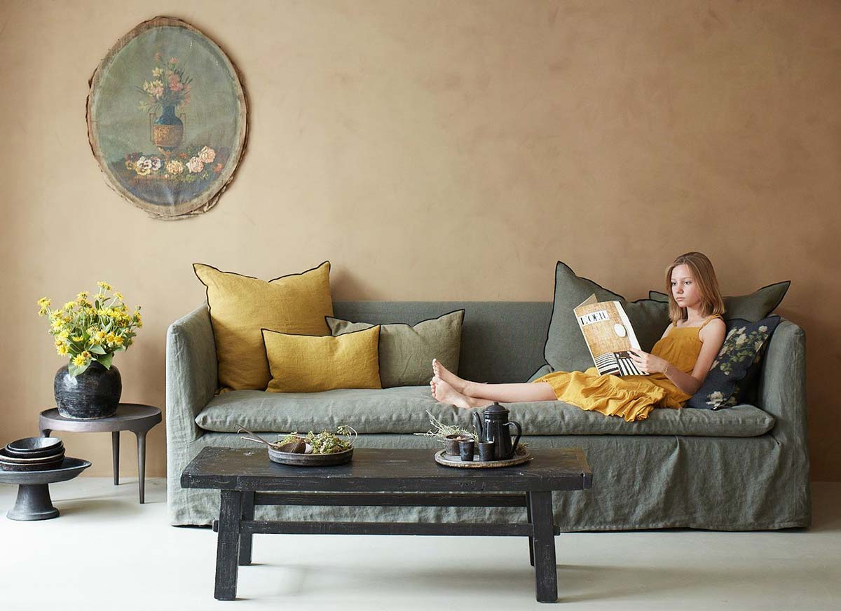 Canapé Boho by Maison de Vacances