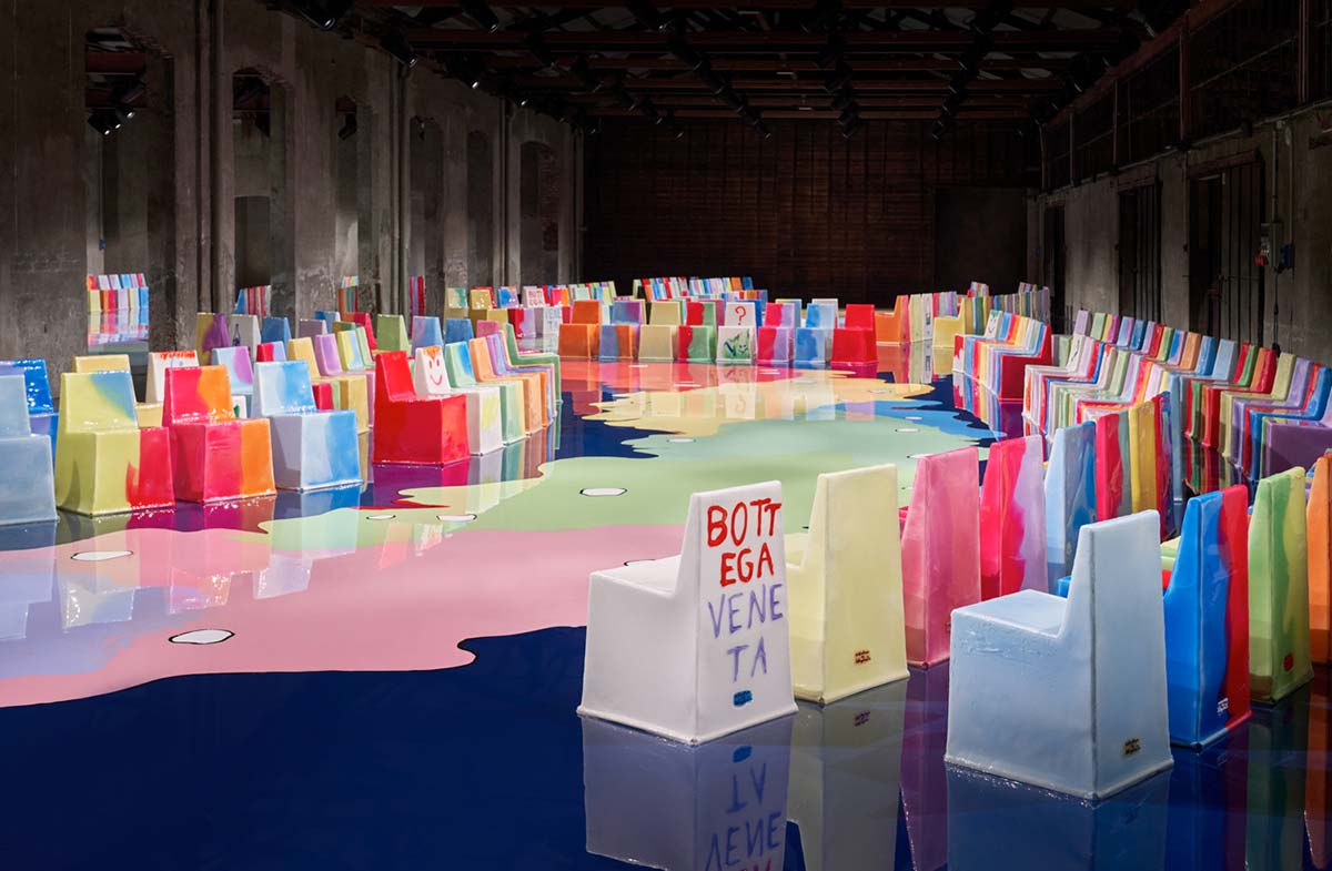 Bottega Veneta & Gaetano Pesce: “Come stai?”