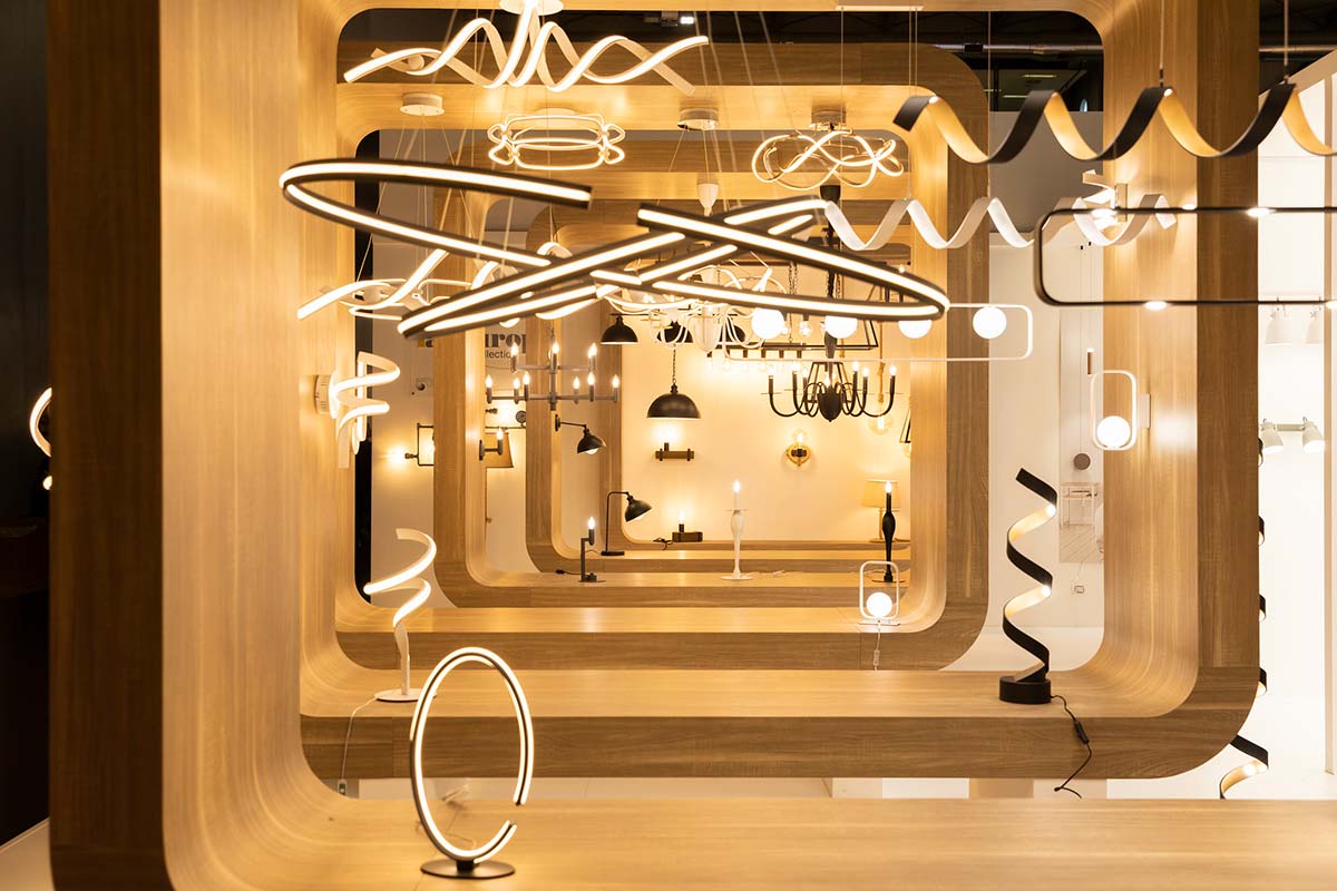 Fan Europe Lighting @ Salone del Mobile.Milano 2019 - Photo © Diego Ravier