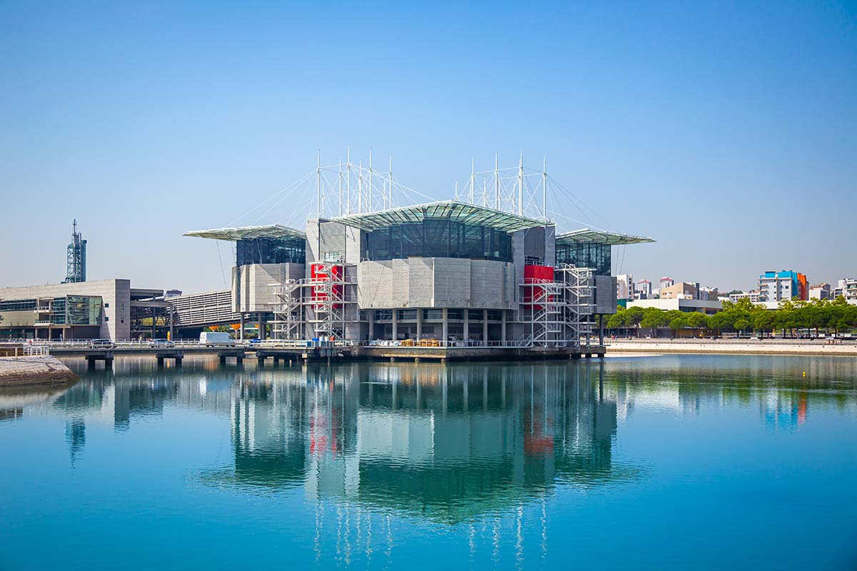 Grande Océanario, Lisbon - Photo © Jean LucIchard