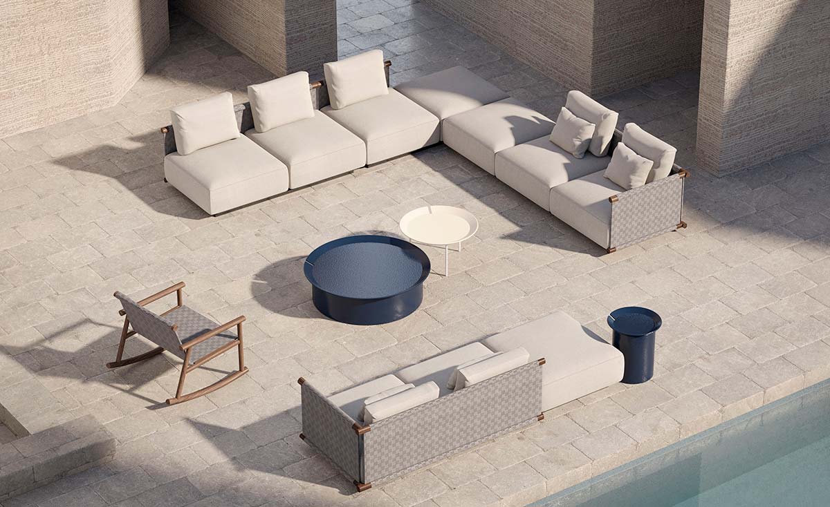 Hashi by Gervasoni, Design Federica Biasi