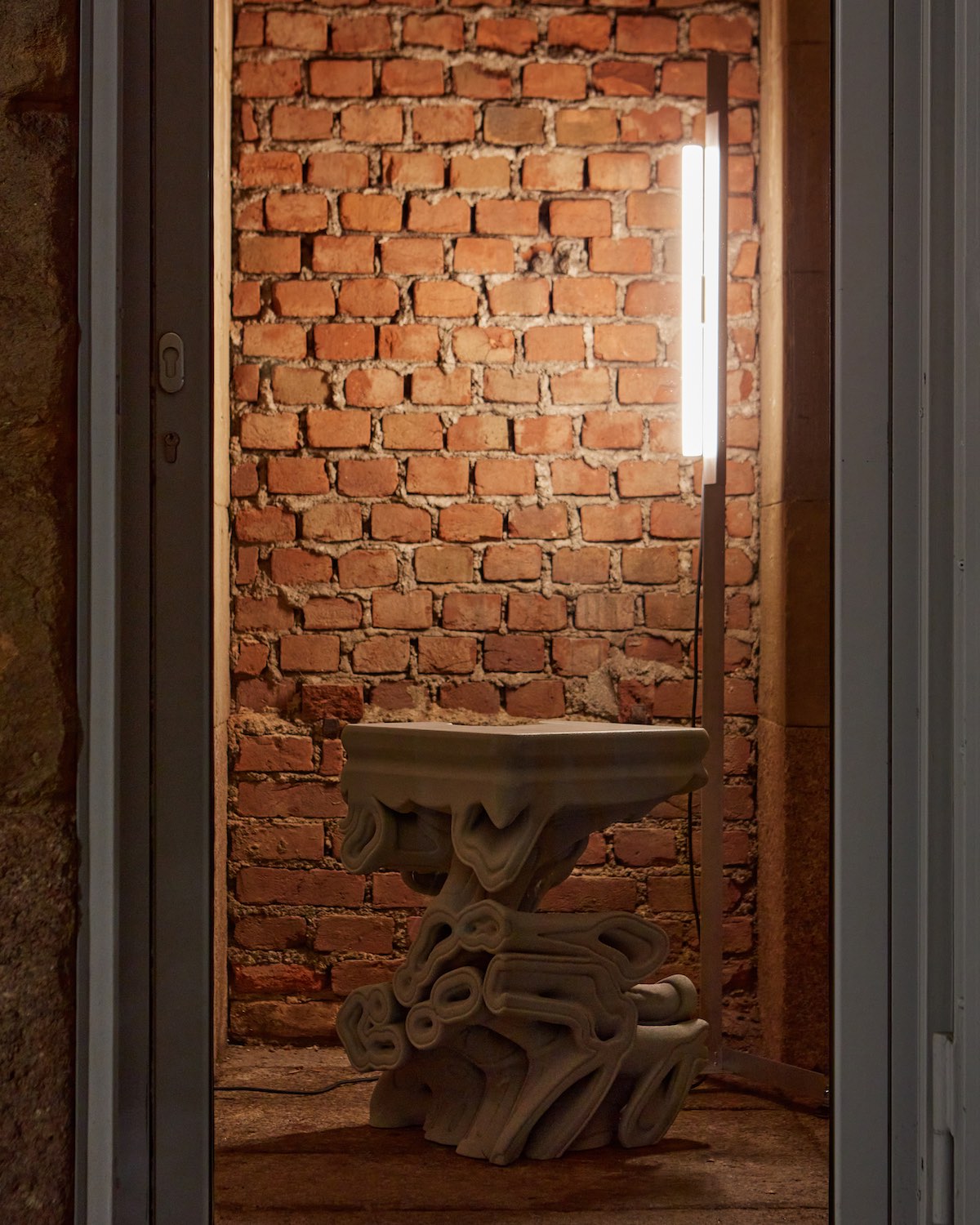 Two Point One, PRIMITIVES [1], design Levent Ozruh; Obione, design Zaven – Photo © Frank Stellano
