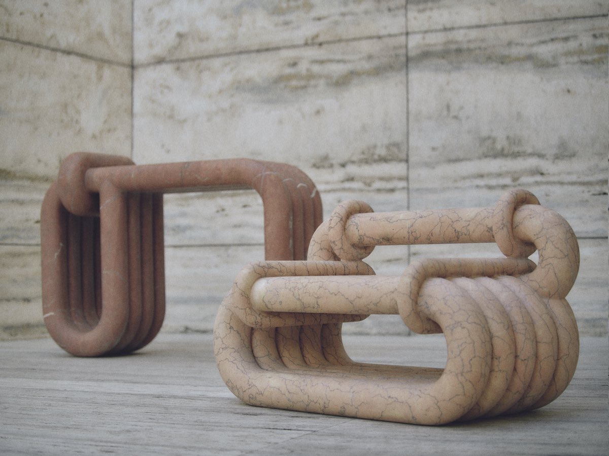 NUDO Collection: morbido come la pietra