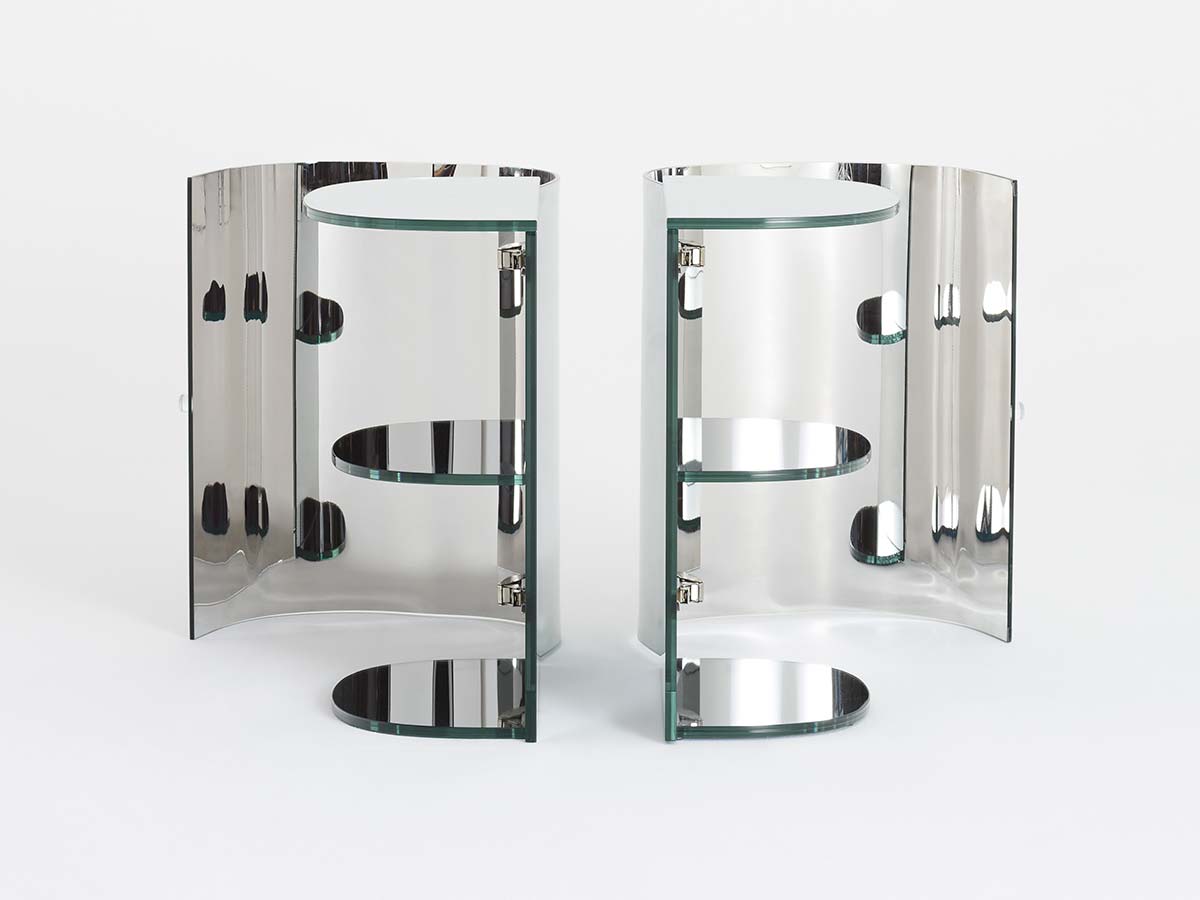 Oltralpe by Glas Italia, Design Inga Sempé