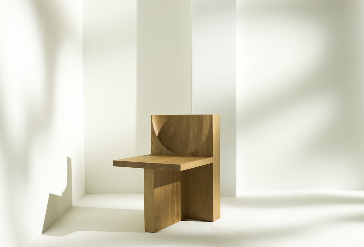 Parabole Chair by ÆTHER/MASS