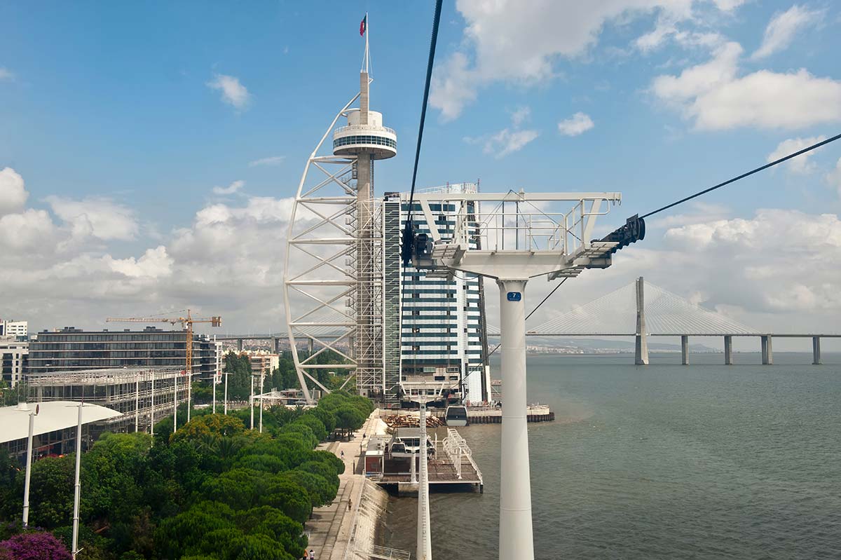 Parque das Naçoes, Lisbon - Photo © GTW
