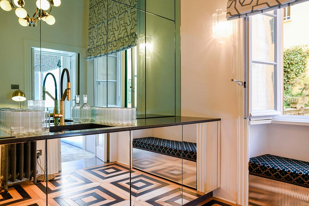 Private residence - Interior design by Maria Vittoria Paggini