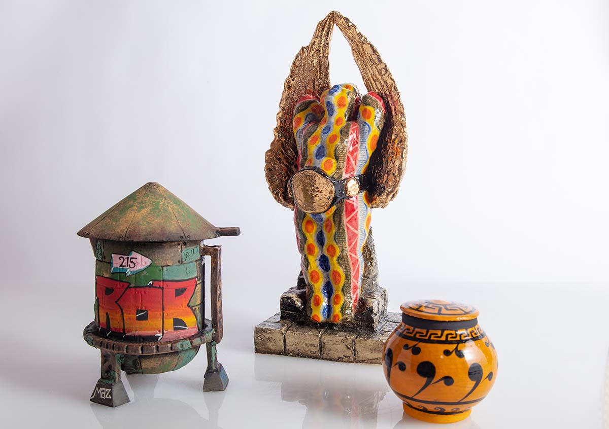 R & Company presents The Village Potter by Roberto Lugo