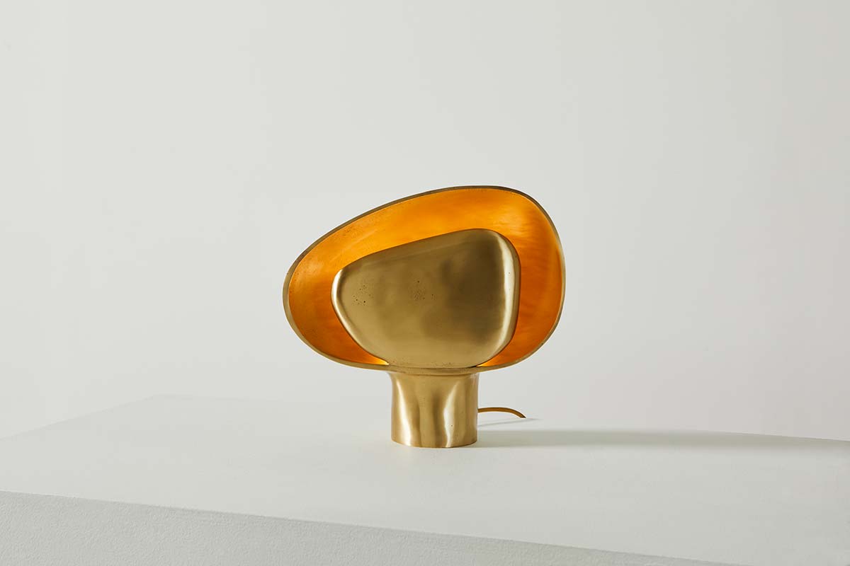 Retro Lamp by Ateliers Courbet, Design Noè Duchaufour Lawrence