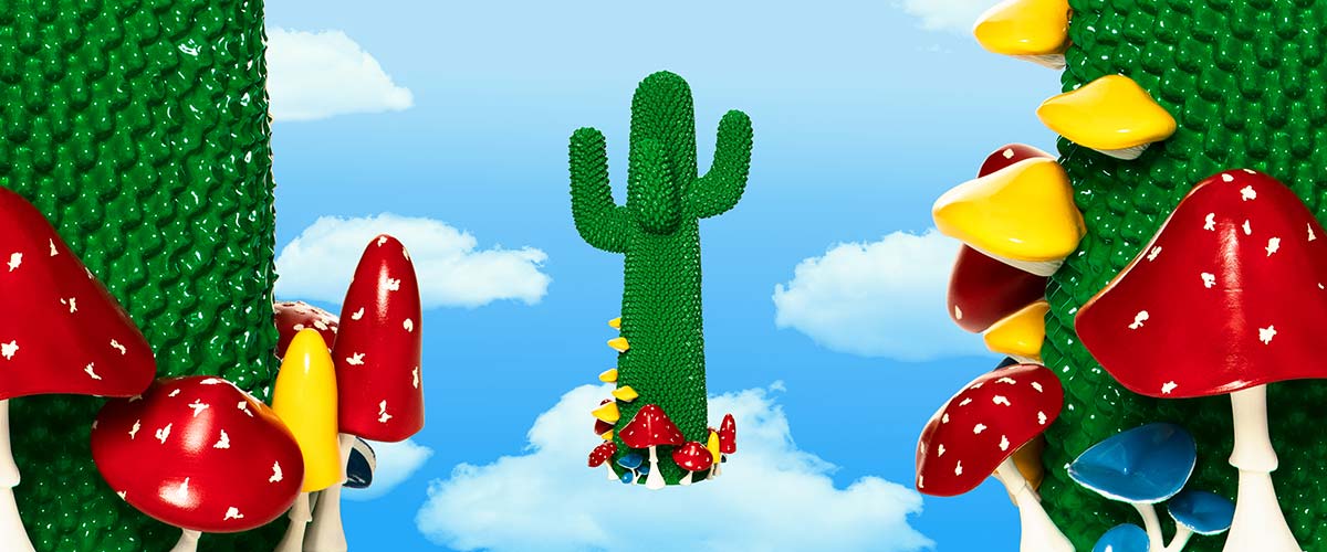 Shroom Cactus by Gufram, Design A$AP Rocky