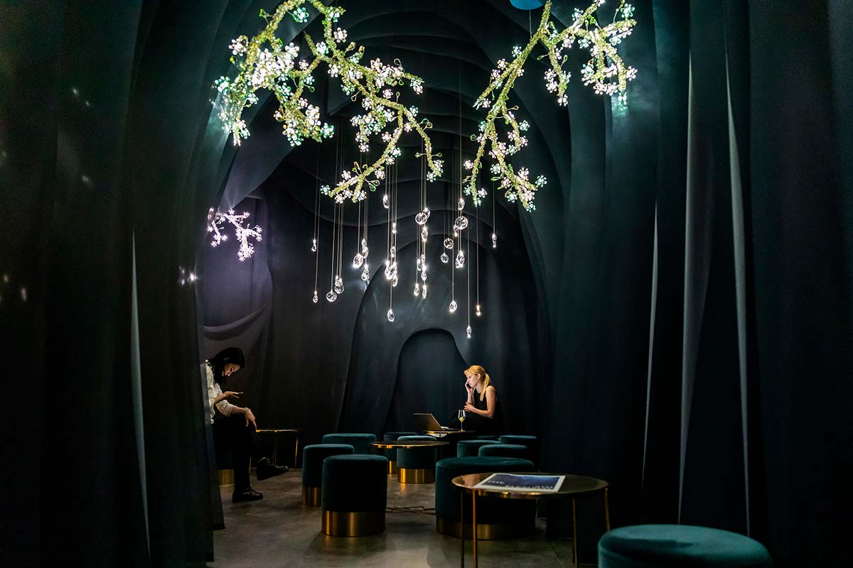 Swarovski @ Salone del Mobile.Milano 2019 - Photo © Diego Ravier