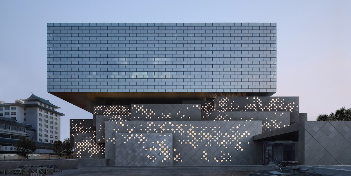Ole Scheeren, Guardian Art Center © Buro-OS – Photo @ Iwan Baan 