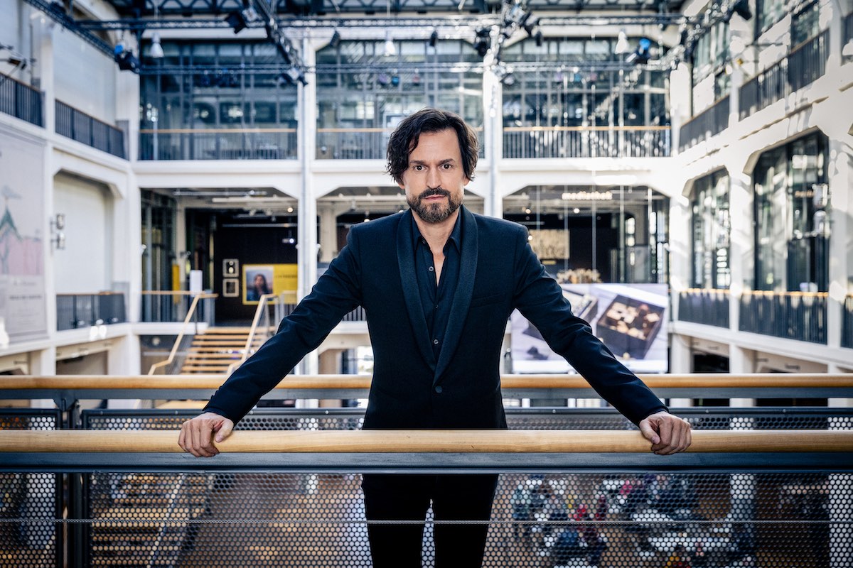 Ole Scheeren © ZKM | Zentrum für Kunst und Medien – Photo © Felix Grünschloss