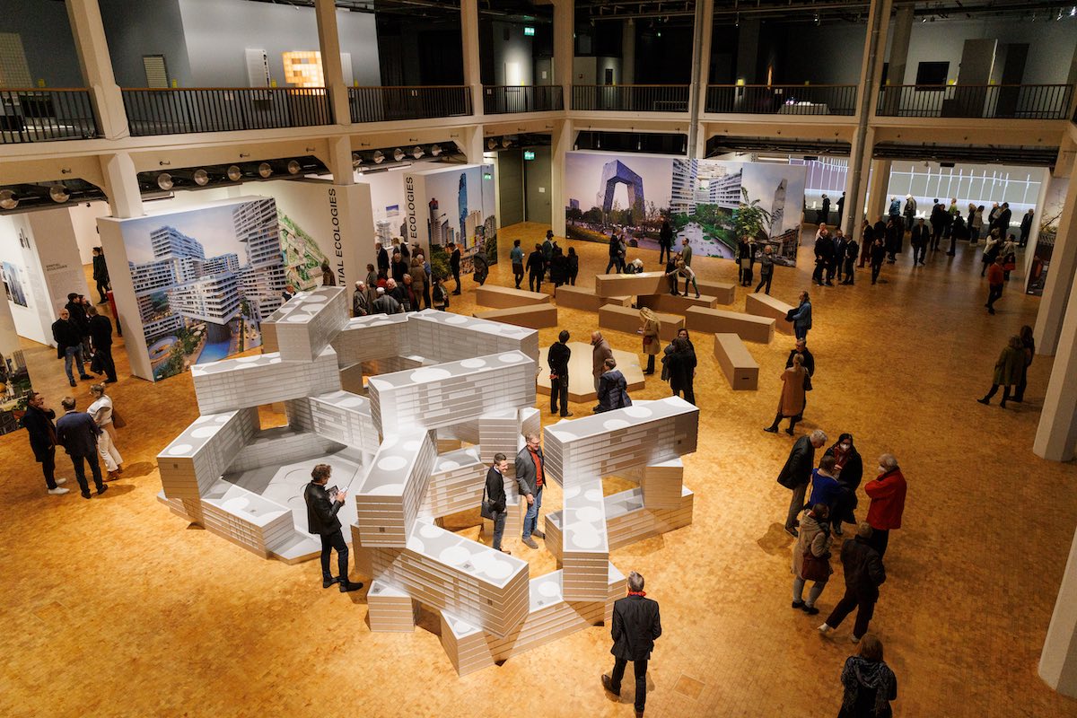 “Ole Scheeren : spaces of life” ZKM Karlsruhe, 2022 – Photo © Felix Grünschloss