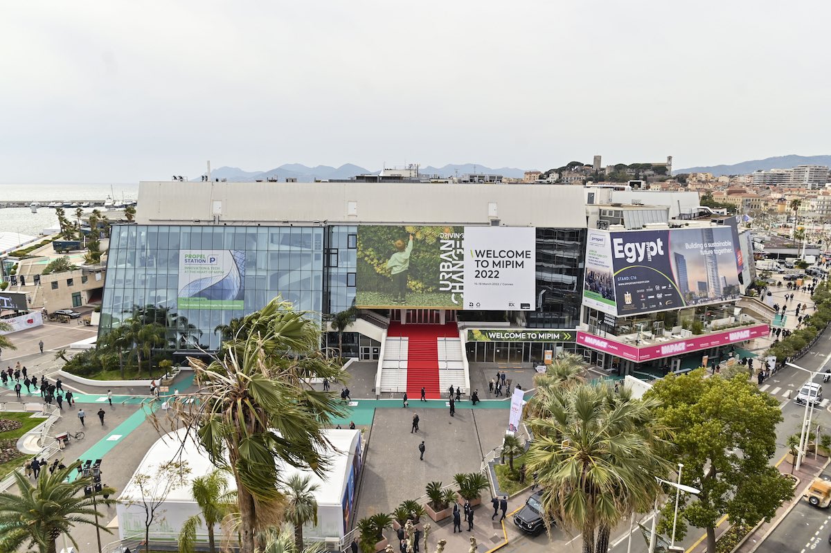 MIPIM, Cannes – Photo © S. d’Halloy / Image&Co
