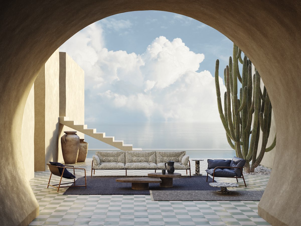 Baxter presenta i nuovi pezzi outdoor by Paola Navone