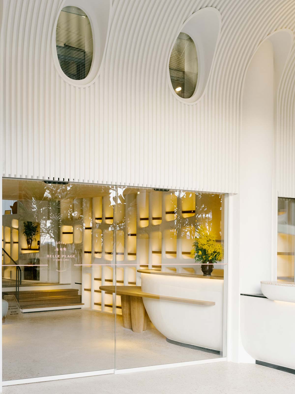Belle Plage hotel, Cannes - Photo © Christophe Coenon