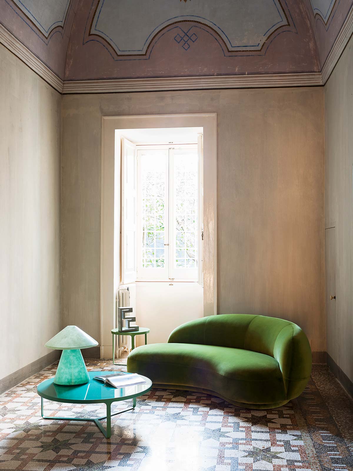Julep by Tacchini, Design Jonas Wagell - Photo © Andrea Ferrari