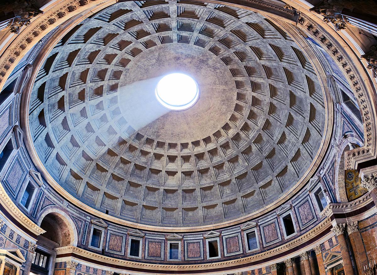 Da uno studio sul Pantheon, il calcestruzzo del futuro