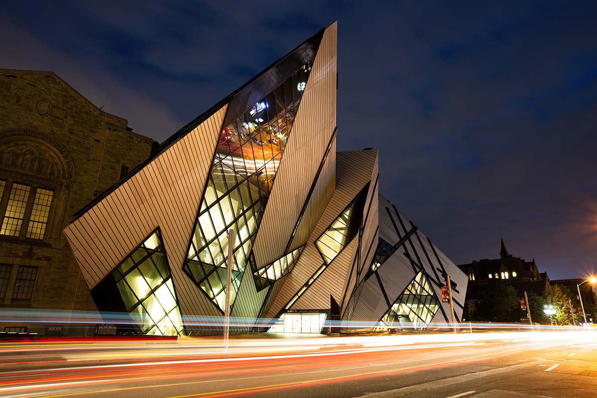 Royal Ontario Museum, Toronto - Design Daniel Libeskind - Photo © RomanSlavik.com