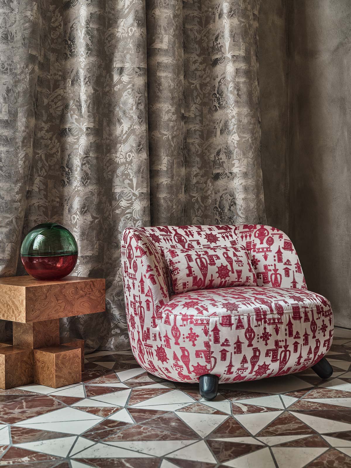 Silkglass by Rubelli