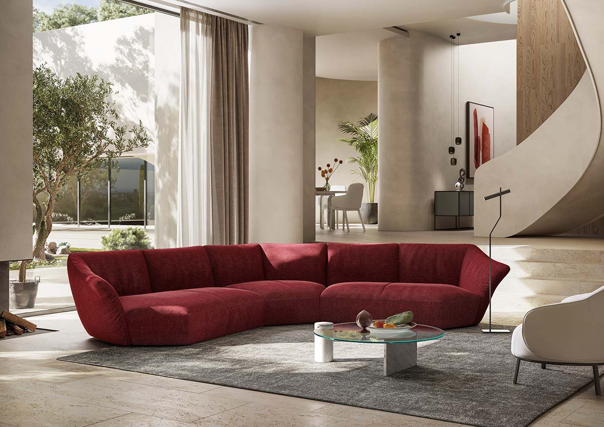 La natura del comfort secondo Natuzzi Italia
