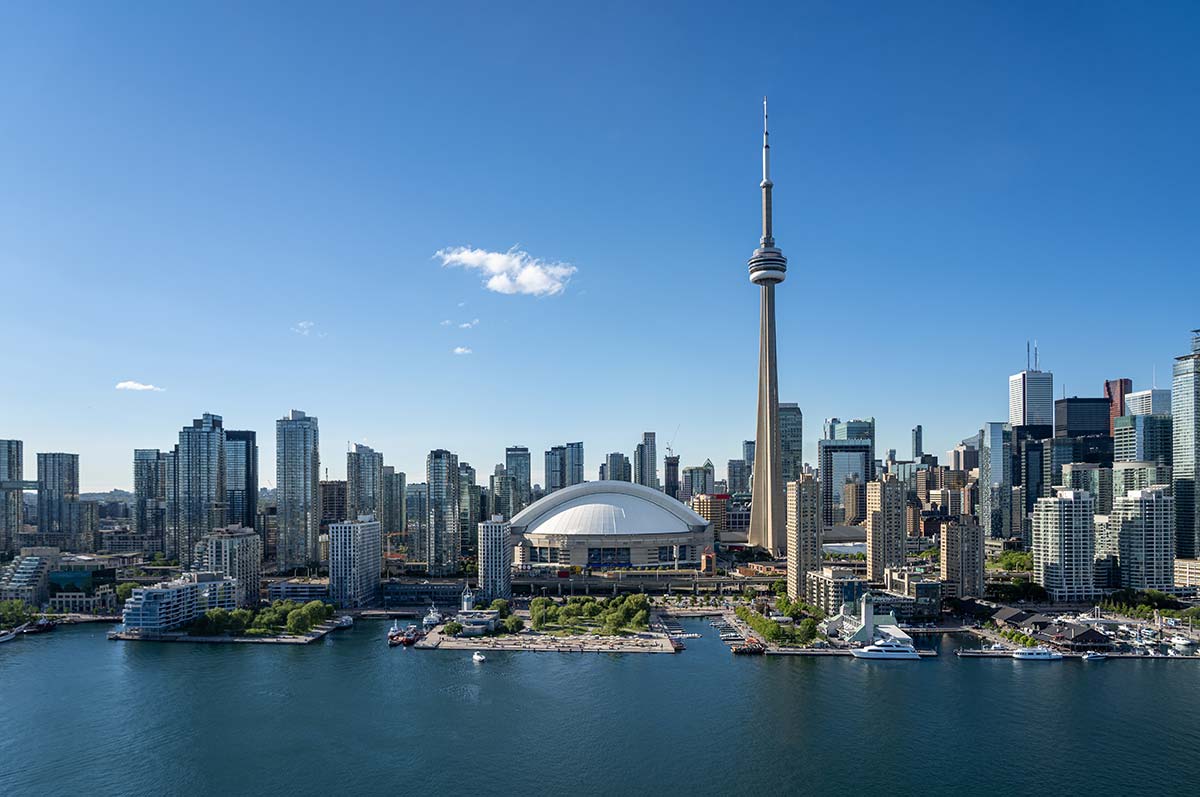 Toronto, tra passato e presente