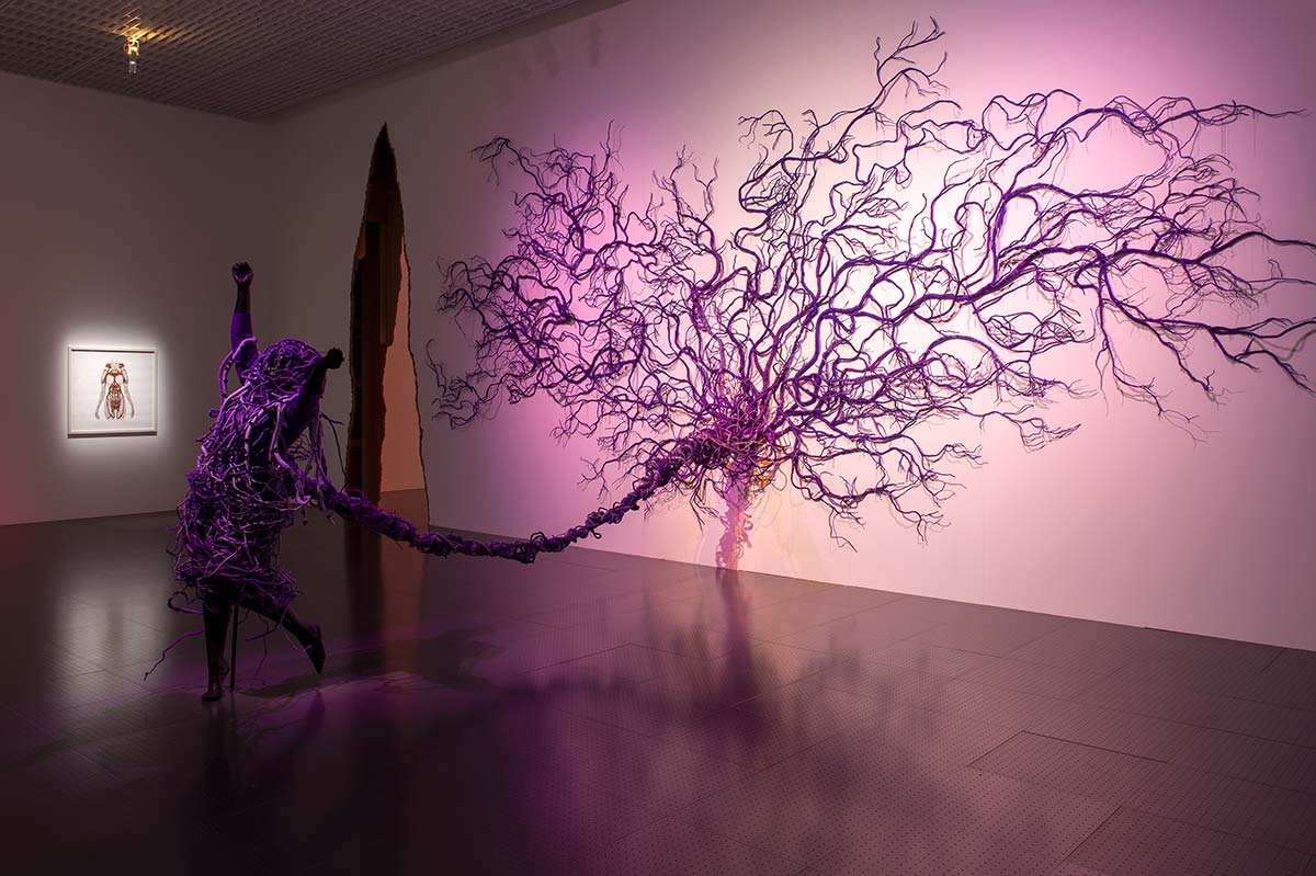 A gateway to possible worlds. Art & science fiction