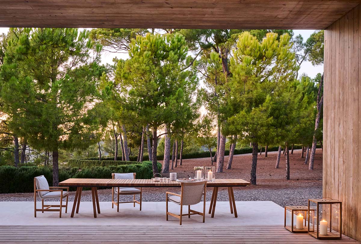 Amanu by Tribù, Design Yabu Pushelberg